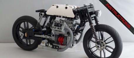 Набор LEGO TECHNIC - MOTO GUZZI Bobber