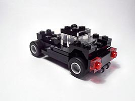 Набор LEGO Хот-род