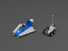 Набор LEGO 70841 Shuttle and Rover