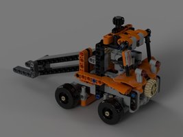 Набор LEGO MOC-21560 42060 C-Model - Telehandler