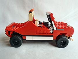 Набор LEGO Джип