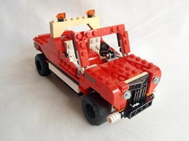 Набор LEGO Джип