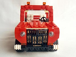 Набор LEGO Джип