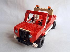Набор LEGO Джип