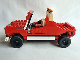 Набор LEGO Джип