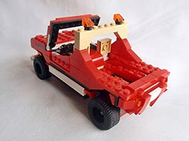 Набор LEGO Джип