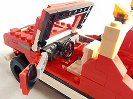 Набор LEGO Джип