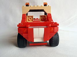 Набор LEGO Джип