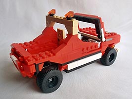 Набор LEGO Джип