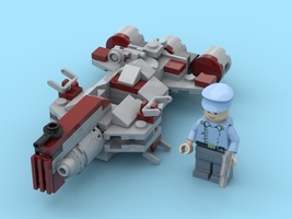 Набор LEGO Microfighter - Republic Frigate