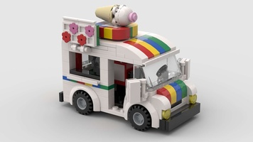 Набор LEGO Ice Cream Truck