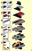 Набор LEGO Совершенно секретный космический корабль полиции