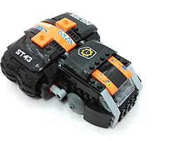 Набор LEGO Совершенно секретный космический корабль полиции