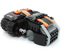 Набор LEGO Совершенно секретный космический корабль полиции