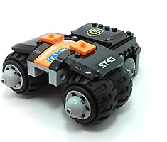 Набор LEGO Совершенно секретный космический корабль полиции