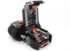 Набор LEGO Совершенно секретный космический корабль полиции