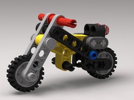 Набор LEGO DIRT BIKE
