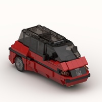 Набор LEGO Ellert &#39;87 version in red