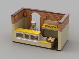 Набор LEGO MOC-21626 Bakery