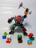 Набор LEGO MOC-21661 The Apocalypseburg&#39;s Defender