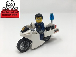 Набор LEGO MOC-21663 Police Motorcycle