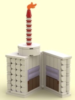 Набор LEGO Brick Ice Cream Cake