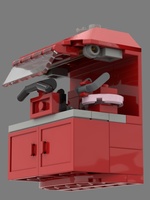 Набор LEGO MOC-21668 Triple-Head Skate Sharpening Machine