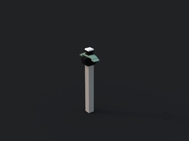 Набор LEGO Simple LAX Air Traffic Control Tower