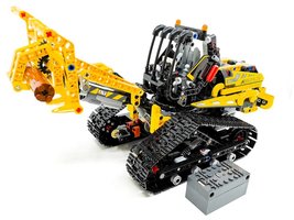 Набор LEGO 42094 Tracked Loader BuWizz MOD
