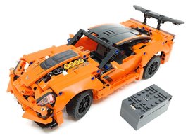 Набор LEGO MOC-21708 Corvette ZR1 42093 BuWizz MOD