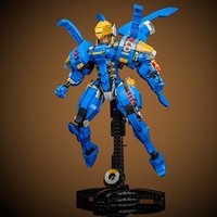 Набор LEGO MOC-21722 Overwatch Pharah