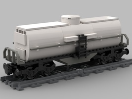 Набор LEGO MOC-21723 Druckkesselwagen