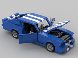 Набор LEGO 67 Shelby GT500 Blue/White
