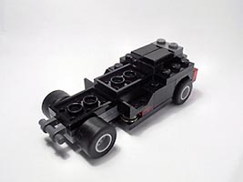 Набор LEGO Дрэгстер