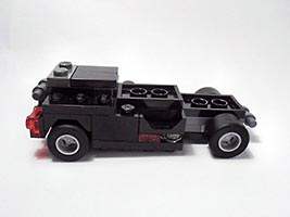 Набор LEGO Дрэгстер