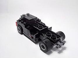 Набор LEGO Дрэгстер