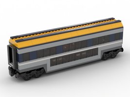 Набор LEGO MOC-21770 60197 Club Car