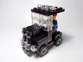 Набор LEGO Машина для минифигурок