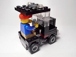 Набор LEGO Машина для минифигурок