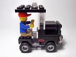Набор LEGO Машина для минифигурок