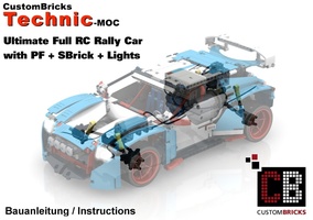 Набор LEGO MOC-21783 Ultimate RC 42077 with SBrick + PF Lights
