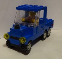 Набор LEGO MOC-21787 Small Lorry