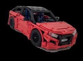 Набор LEGO MOC-21796 Audi RS1