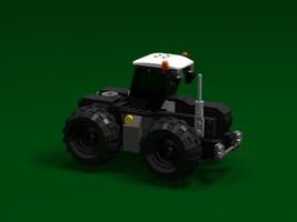 Набор LEGO MOC-21802 Claas Xerion 5000 v2.1 Black Edition