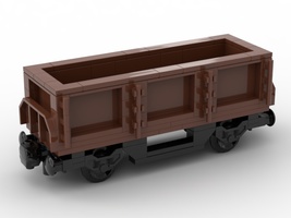 Набор LEGO MOC-21805 Open Freight Wagon