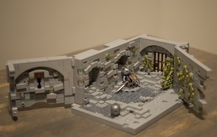 Набор LEGO MOC-21818 Dark Souls: Oscar&#39;s Room