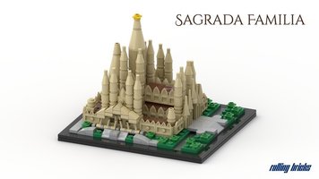 Набор LEGO Sagrada Familia - Barcelona