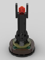 Набор LEGO The Eye of Sauron mini-MOC