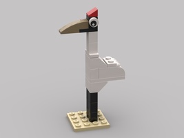 Набор LEGO Whooping Crane