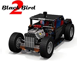 Набор LEGO Черная птица 2